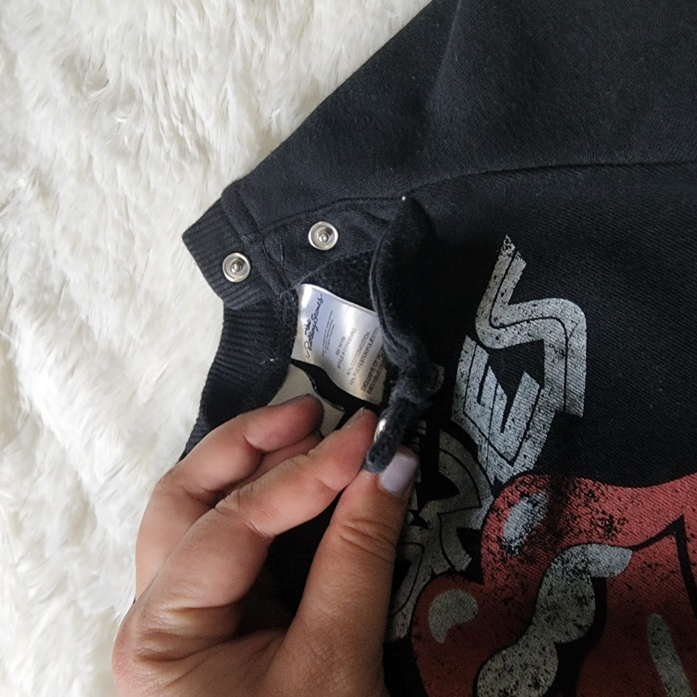 The Rolling Stones pullover black sweatshirt infant 18 months - Picture 7 of 9